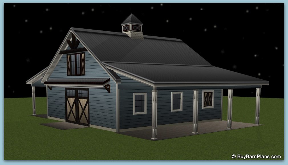 Barn Plans for horses
