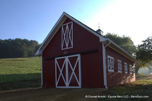 Purchase Barn Plans - Horse Barns - Storage Barns - Event Barns