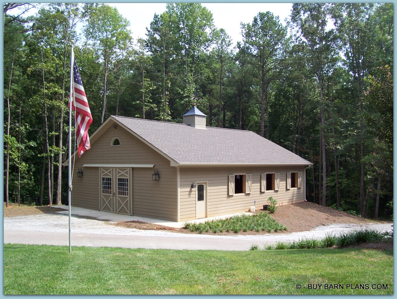 Purchase Barn Plans - Horse Barns - Storage Barns - Event Barns