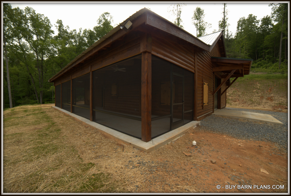 Purchase Barn Plans - Horse Barns - Storage Barns - Event Barns