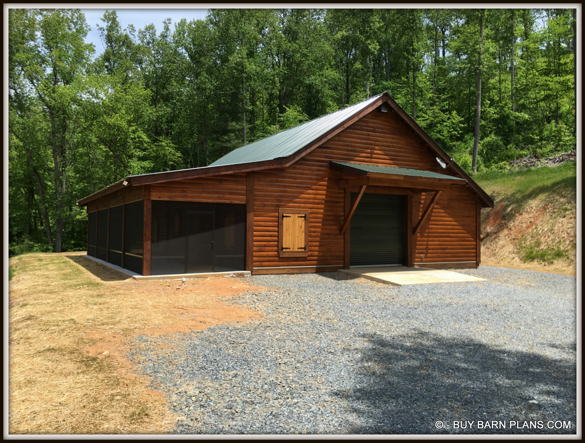 Purchase Barn Plans - Horse Barns - Storage Barns - Event Barns