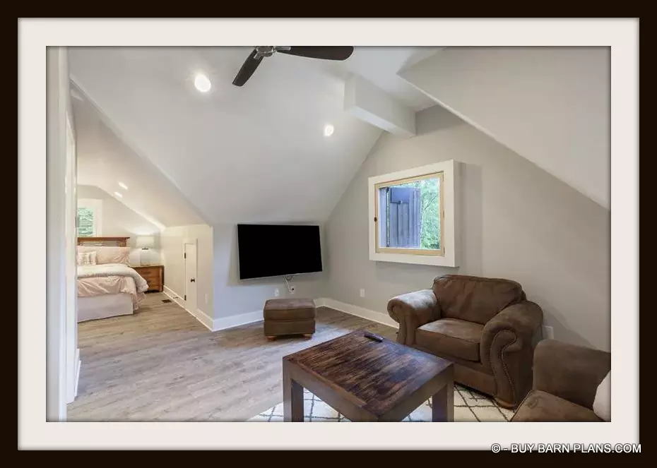 Looking-At-The-Front-Gabler-Window From The Kitchen