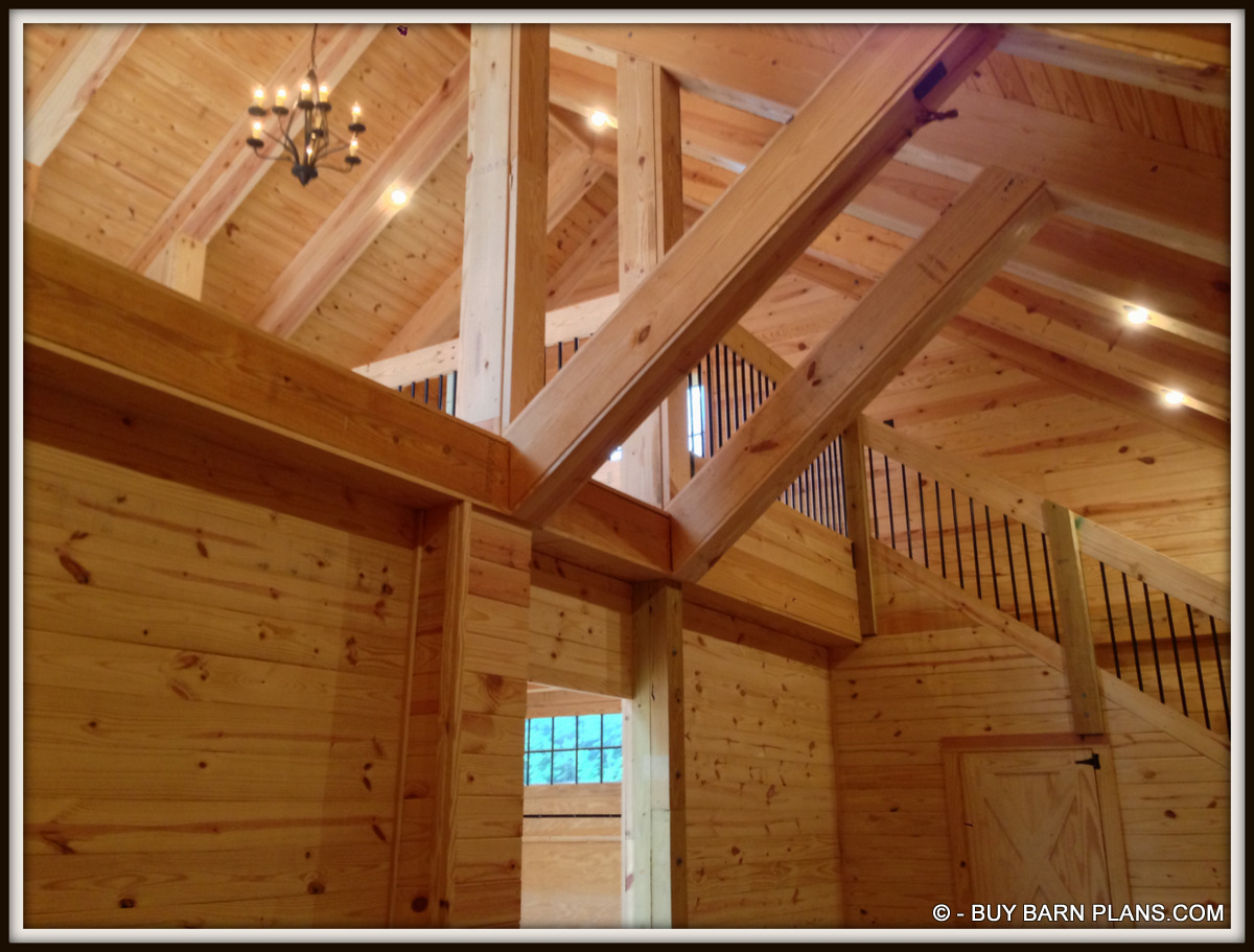 Massive Rafter Beams