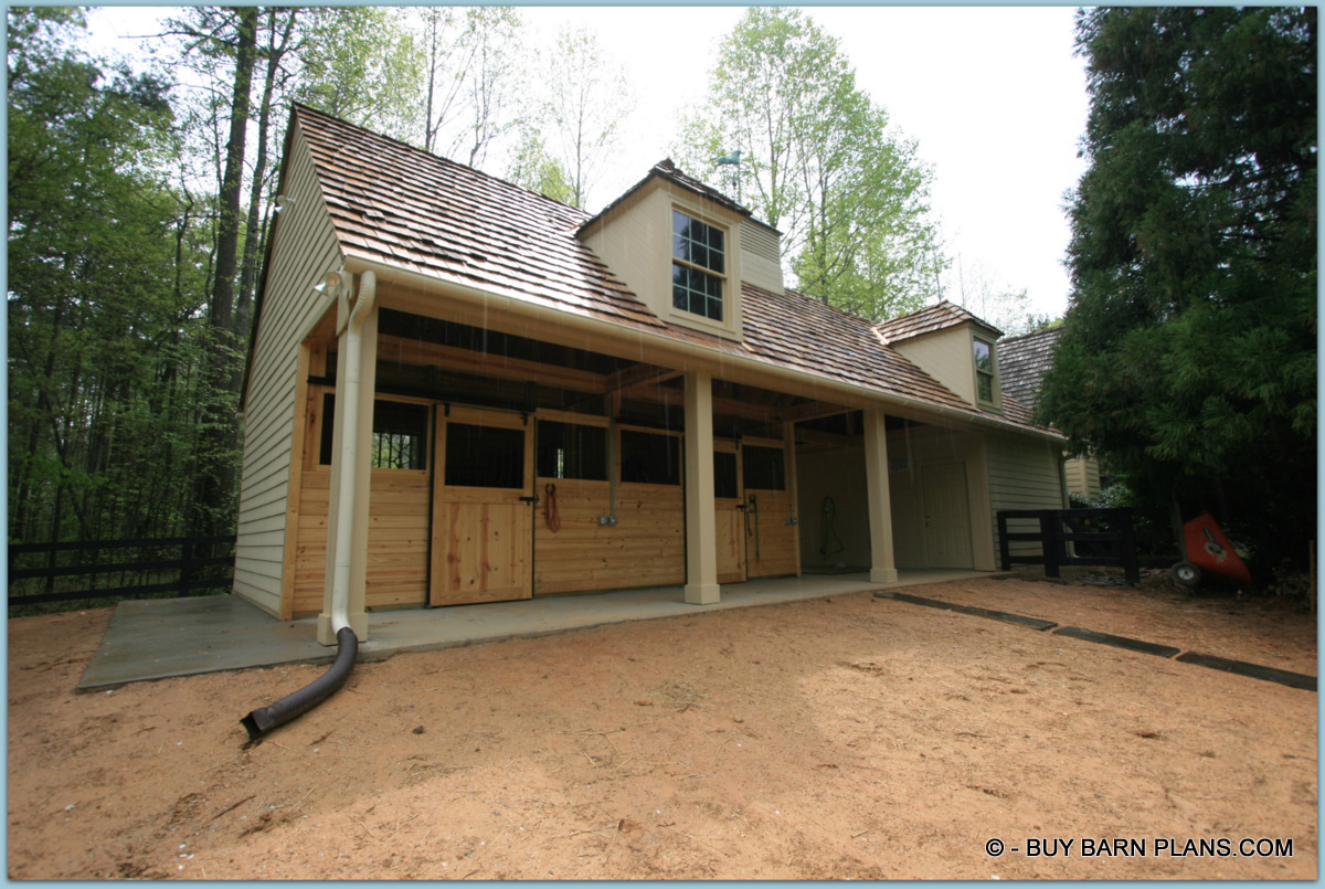 Purchase Barn Plans - Horse Barns - Storage Barns - Event Barns