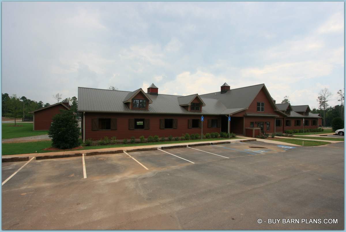 Purchase Barn Plans - Horse Barns - Storage Barns - Event Barns