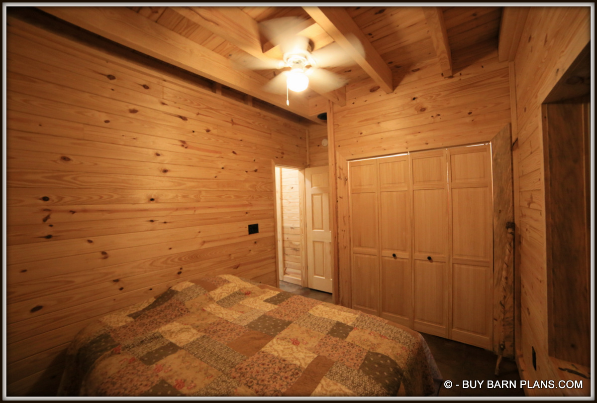 1 of 2 Bedrooms 3 x 12 Ceiling Joist