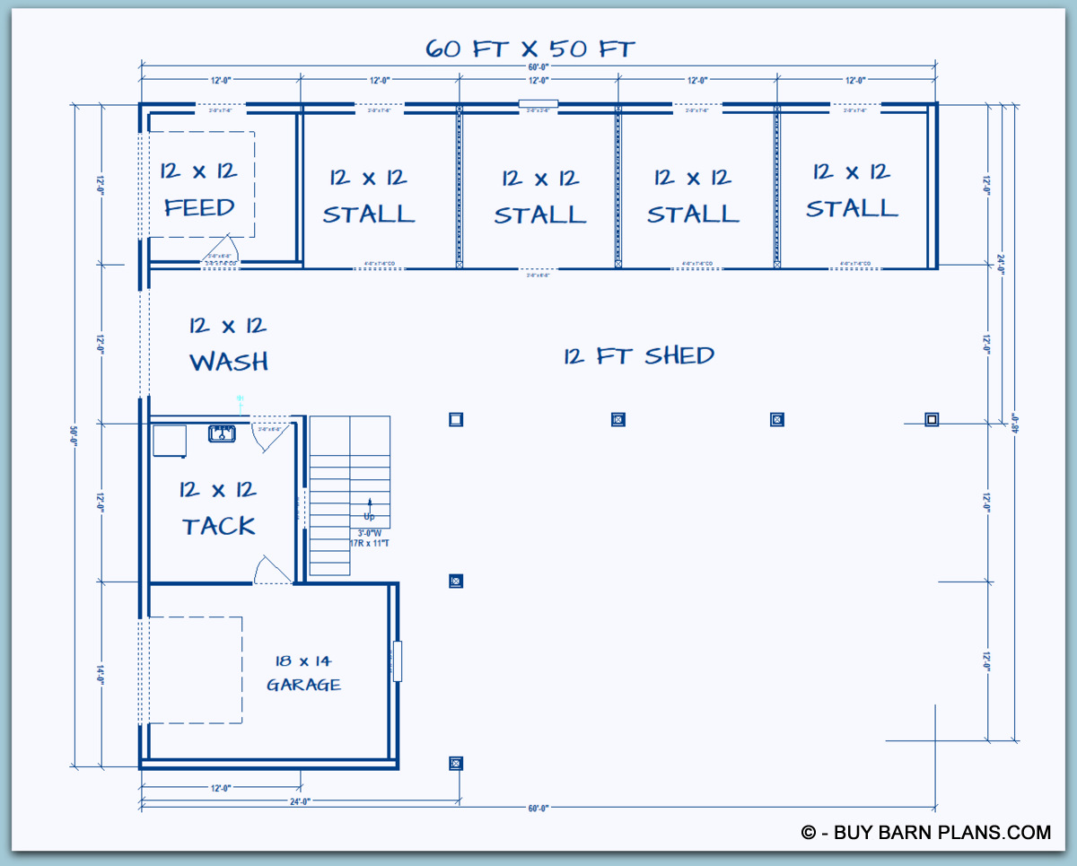 Purchase Barn Plans - Horse Barns - Storage Barns - Event Barns