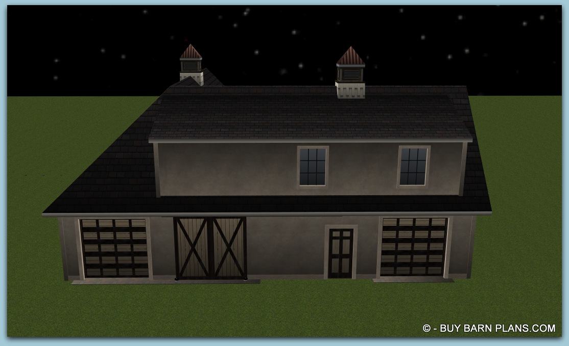 Purchase Barn Plans - Horse Barns - Storage Barns - Event Barns