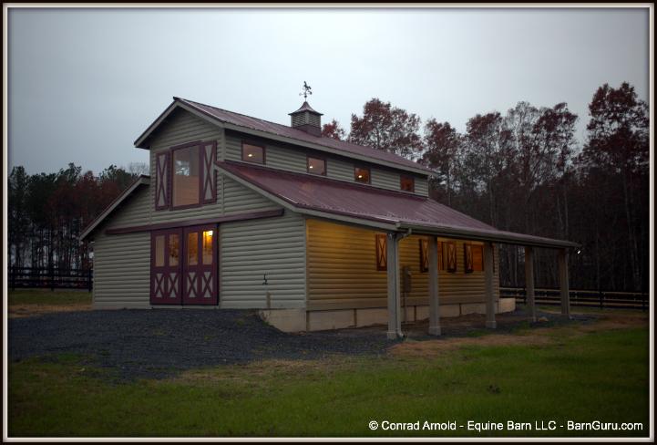 Purchase Barn Plans - Horse Barns - Storage Barns - Event Barns