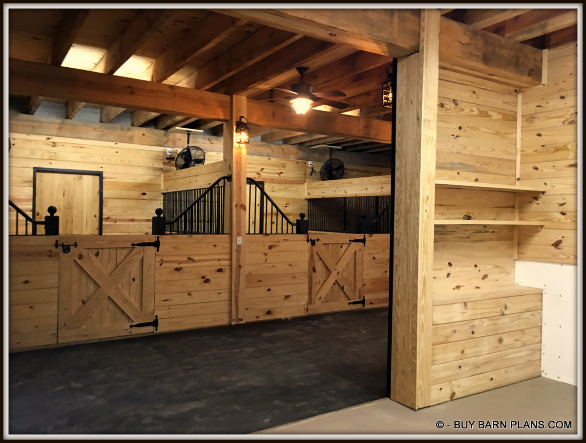 Purchase Barn Plans - Horse Barns - Storage Barns - Event Barns