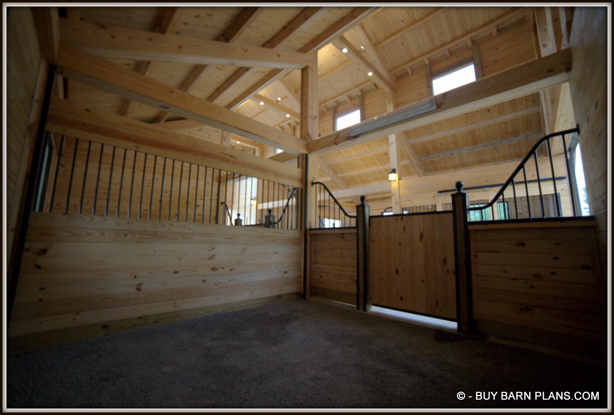 Photo Of 2 x 6 Yellow Pine For The Roof Decking Over 4 x 6 Purlins