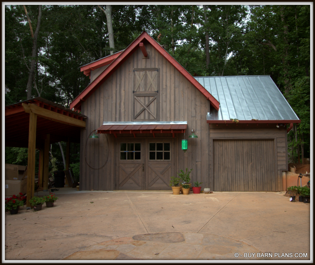 Purchase Barn Plans - Horse Barns - Storage Barns - Event Barns