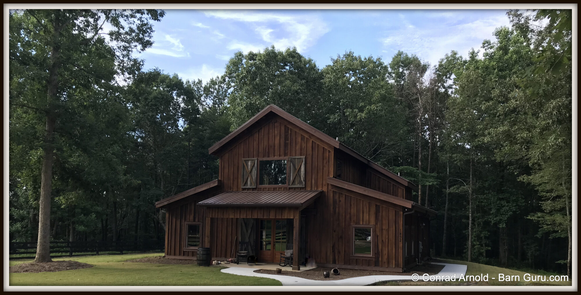 Purchase Barn Plans - Horse Barns - Storage Barns - Event Barns