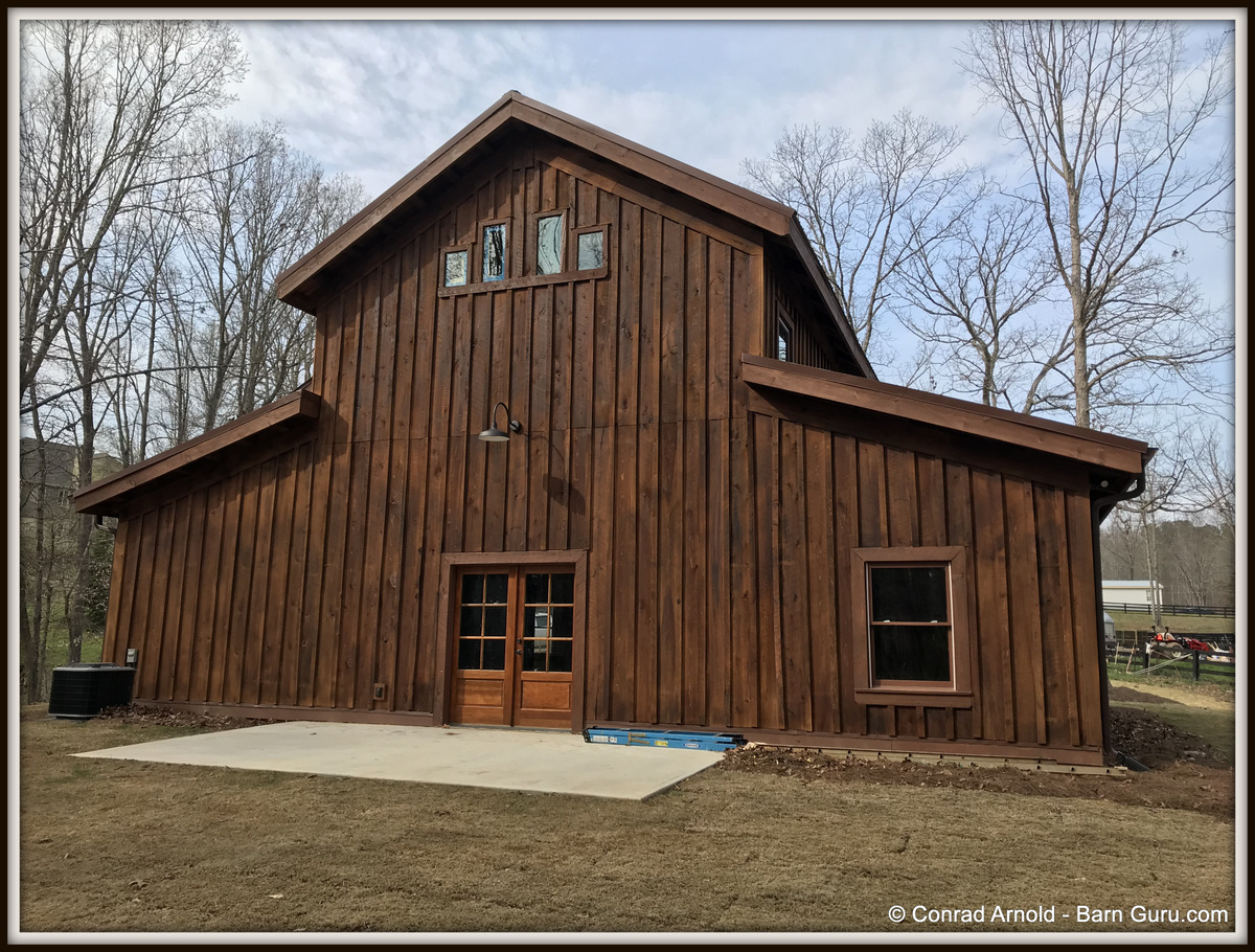 Board & Batten Rough Cut Siding