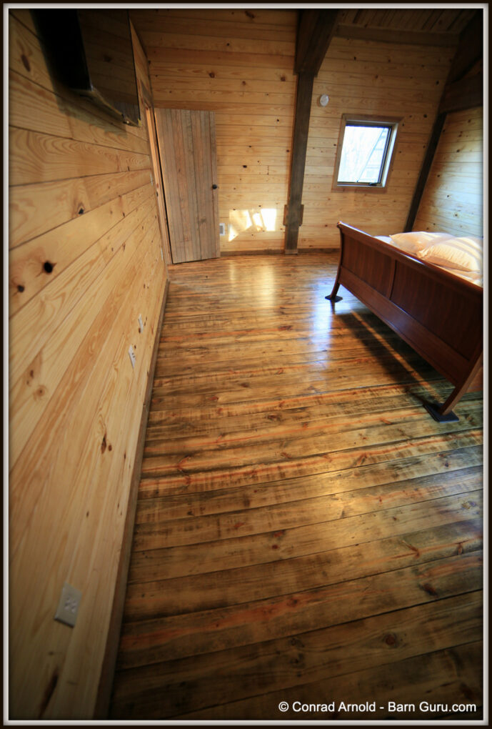 2 x 8 T&G Yellow Pine Flooring