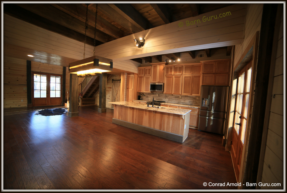 Barn Home With Open Floor Plan