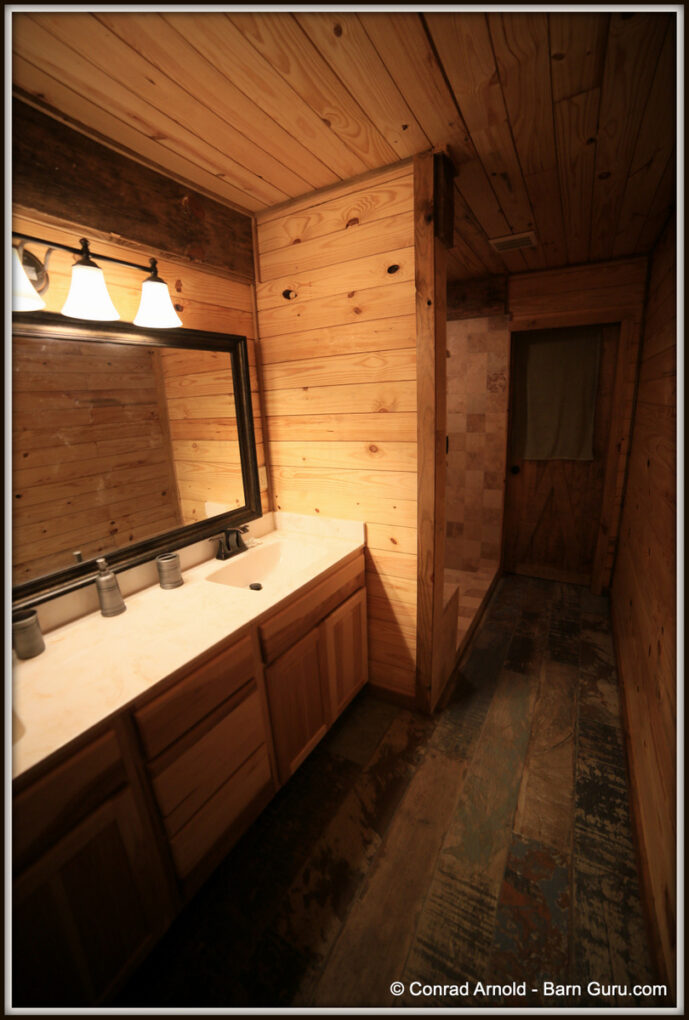 Large Tiled Shower