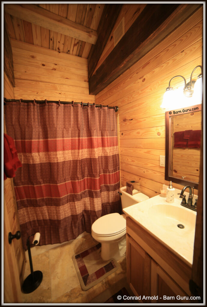 Downstairs Full Bathroom