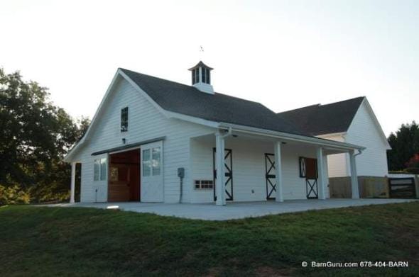 Purchase Barn Plans - Horse Barns - Storage Barns - Event Barns