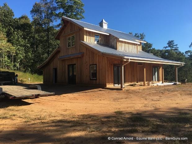 Purchase Barn Plans - Horse Barns - Storage Barns - Event Barns