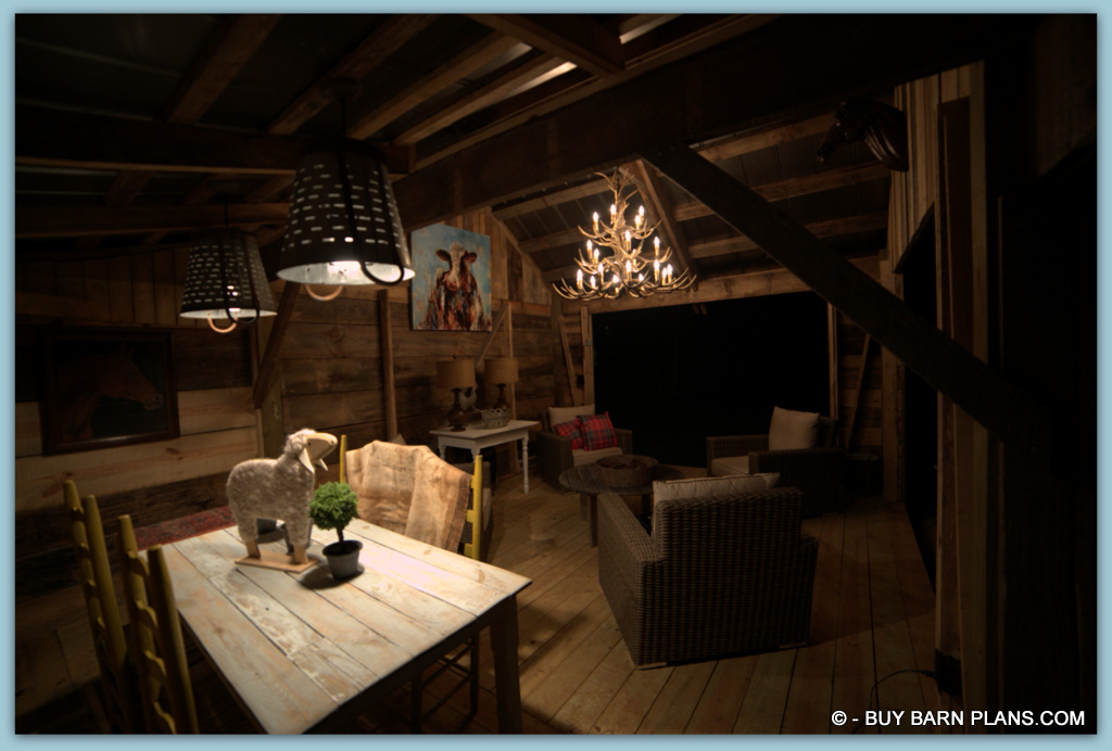 Purchase Barn Plans - Horse Barns - Storage Barns - Event Barns