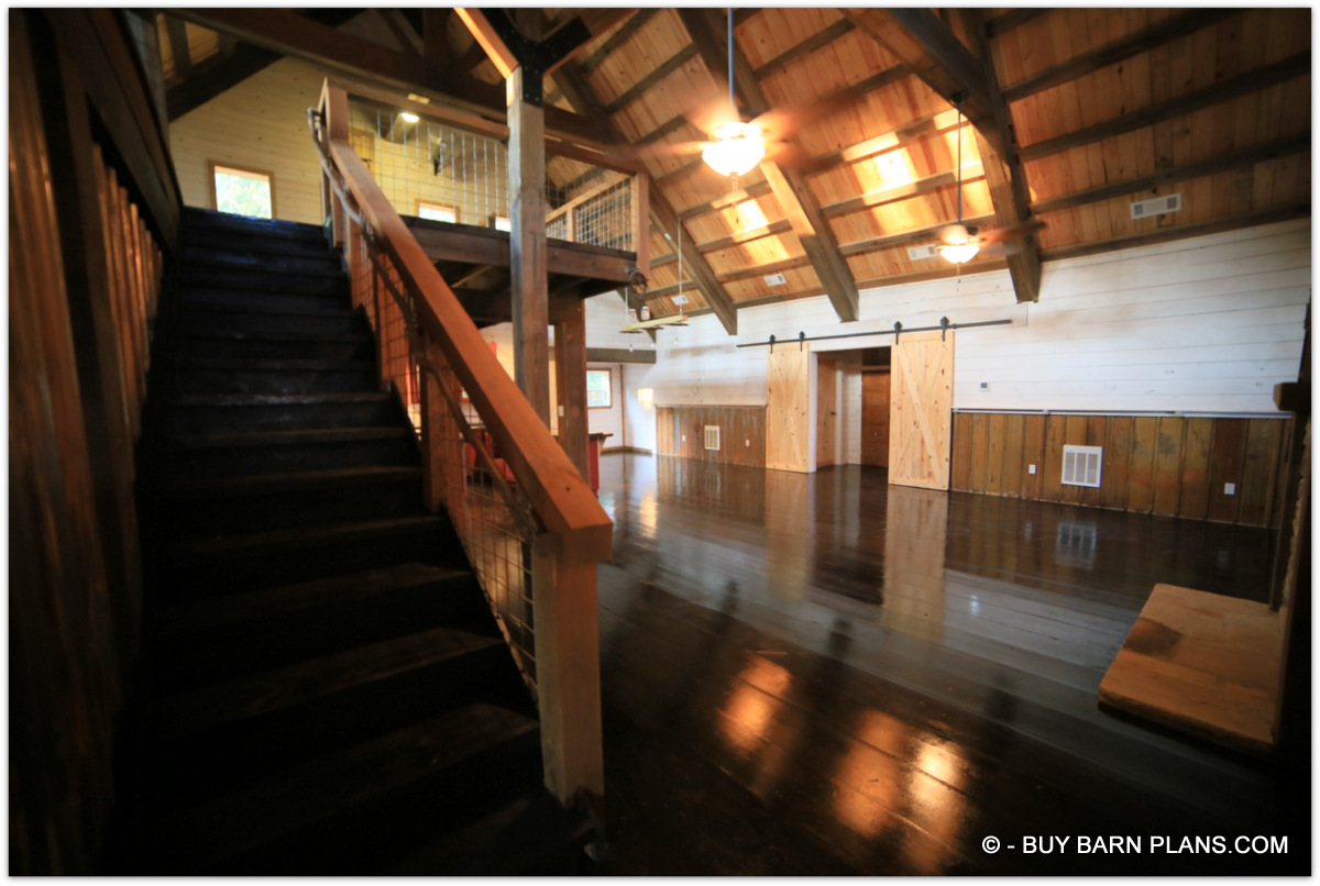 Purchase Barn Plans - Horse Barns - Storage Barns - Event Barns