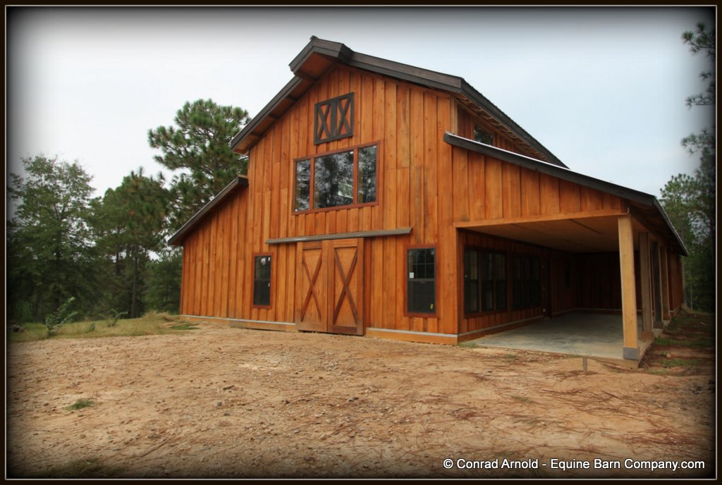 Purchase Barn Plans - Horse Barns - Storage Barns - Event Barns