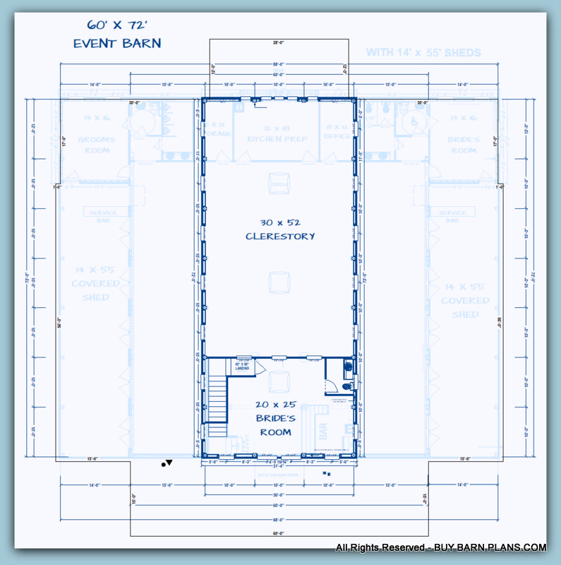 20 x 25 Loft With Half Bath