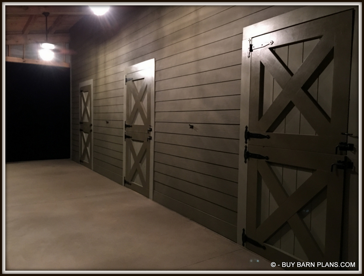 Purchase Barn Plans - Horse Barns - Storage Barns - Event Barns