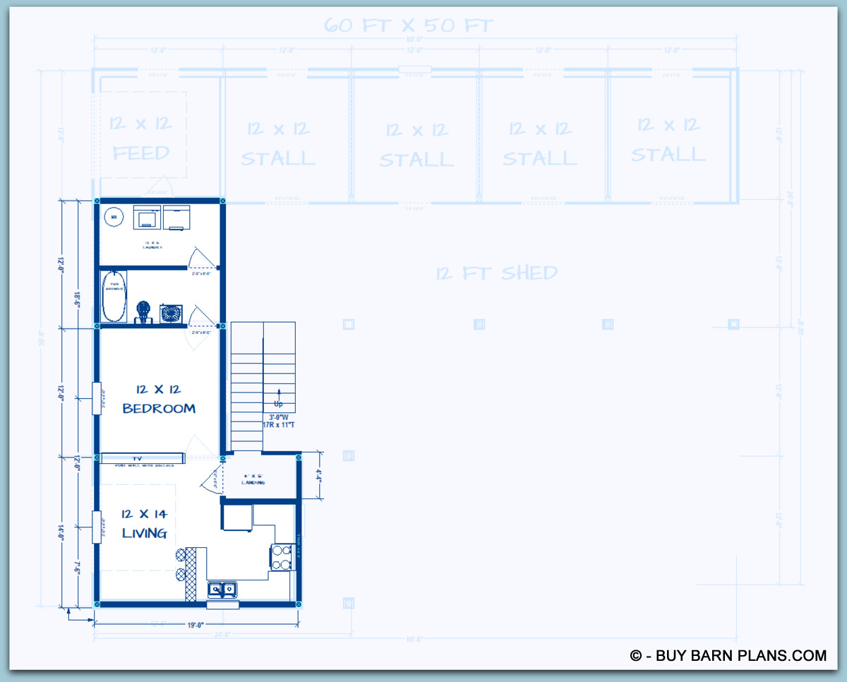 Purchase Barn Plans - Horse Barns - Storage Barns - Event Barns