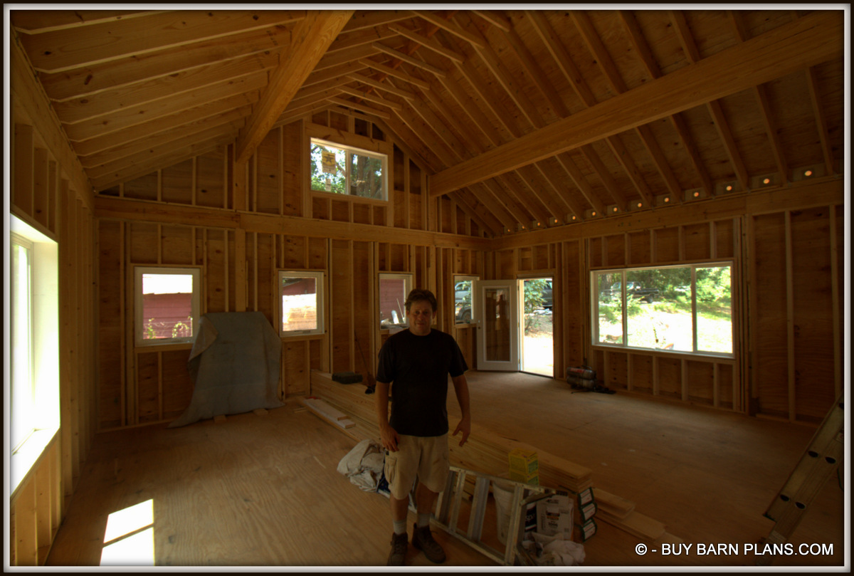 Purchase Barn Plans - Horse Barns - Storage Barns - Event Barns