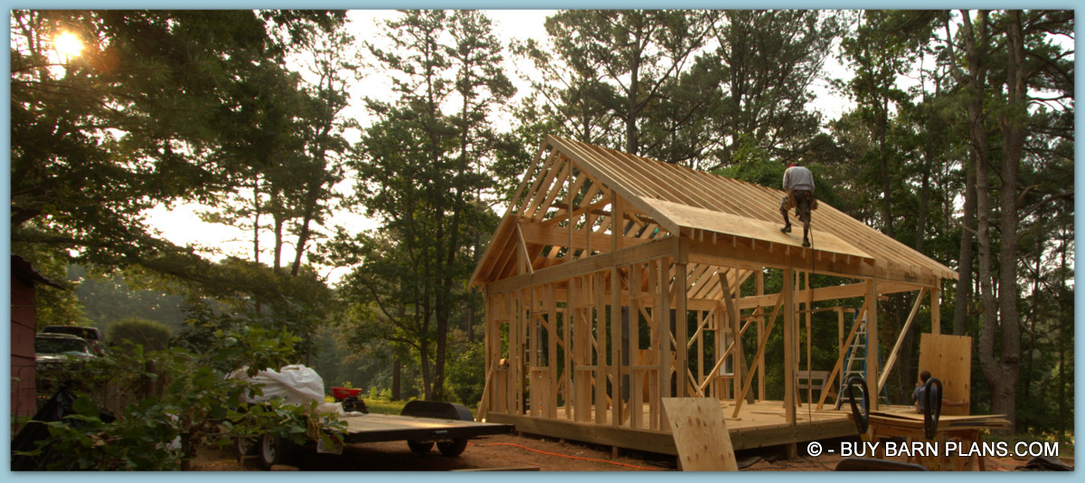 Purchase Barn Plans - Horse Barns - Storage Barns - Event Barns