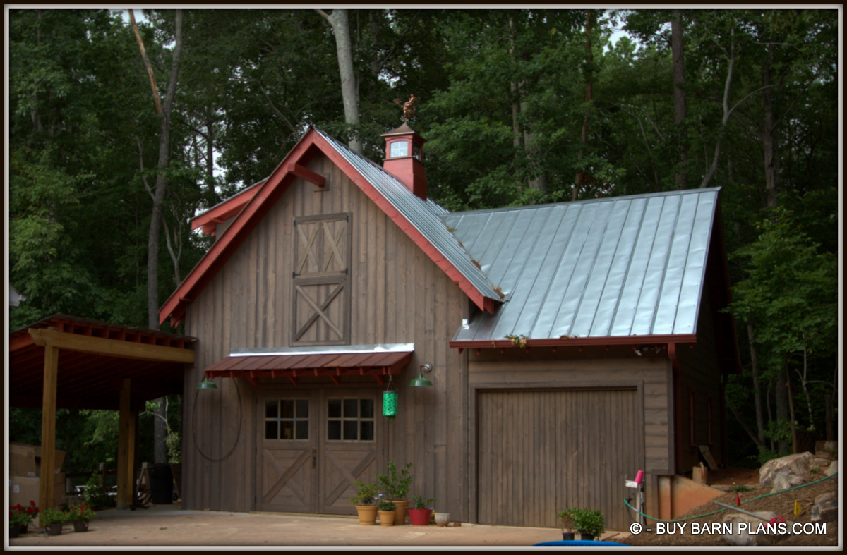 1 Bedroom A D U Art Studio Design That Looks Like A Barn