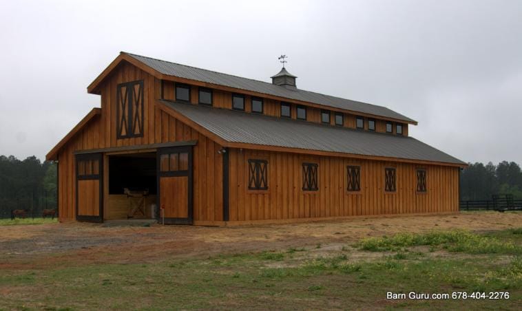Purchase Barn Plans - Horse Barns - Storage Barns - Event Barns