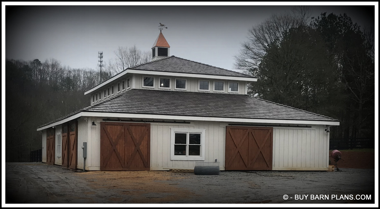Purchase Barn Plans - Horse Barns - Storage Barns - Event Barns
