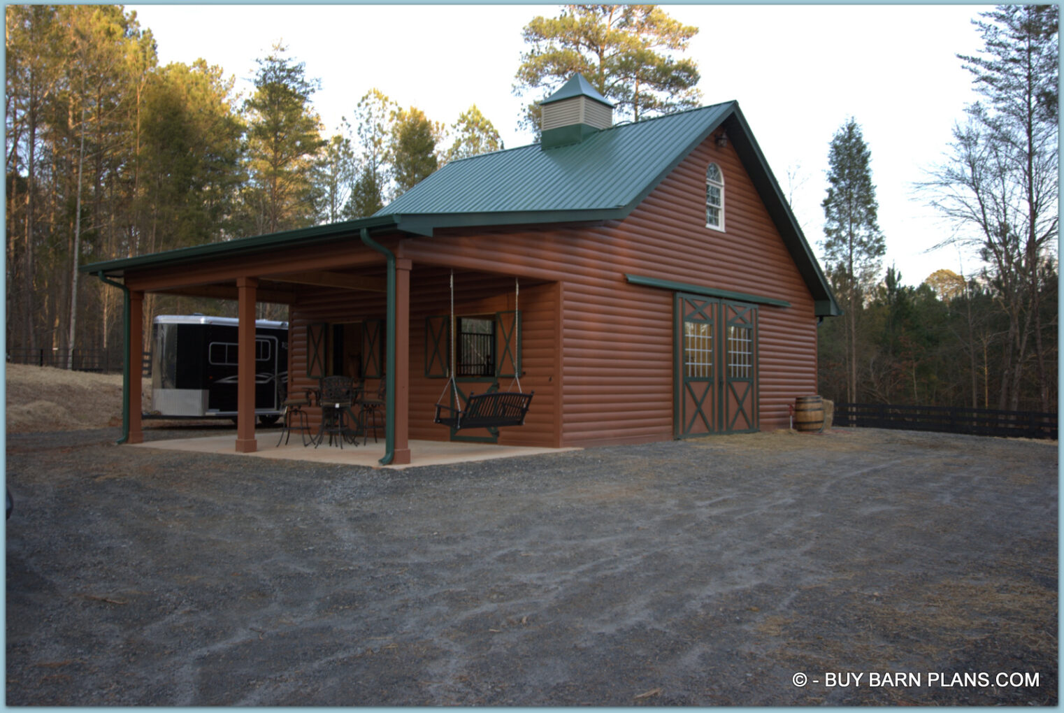 Purchase Barn Plans - Horse Barns - Storage Barns - Event Barns