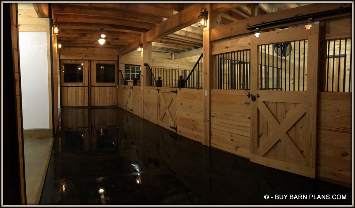 Purchase Barn Plans - Horse Barns - Storage Barns - Event Barns