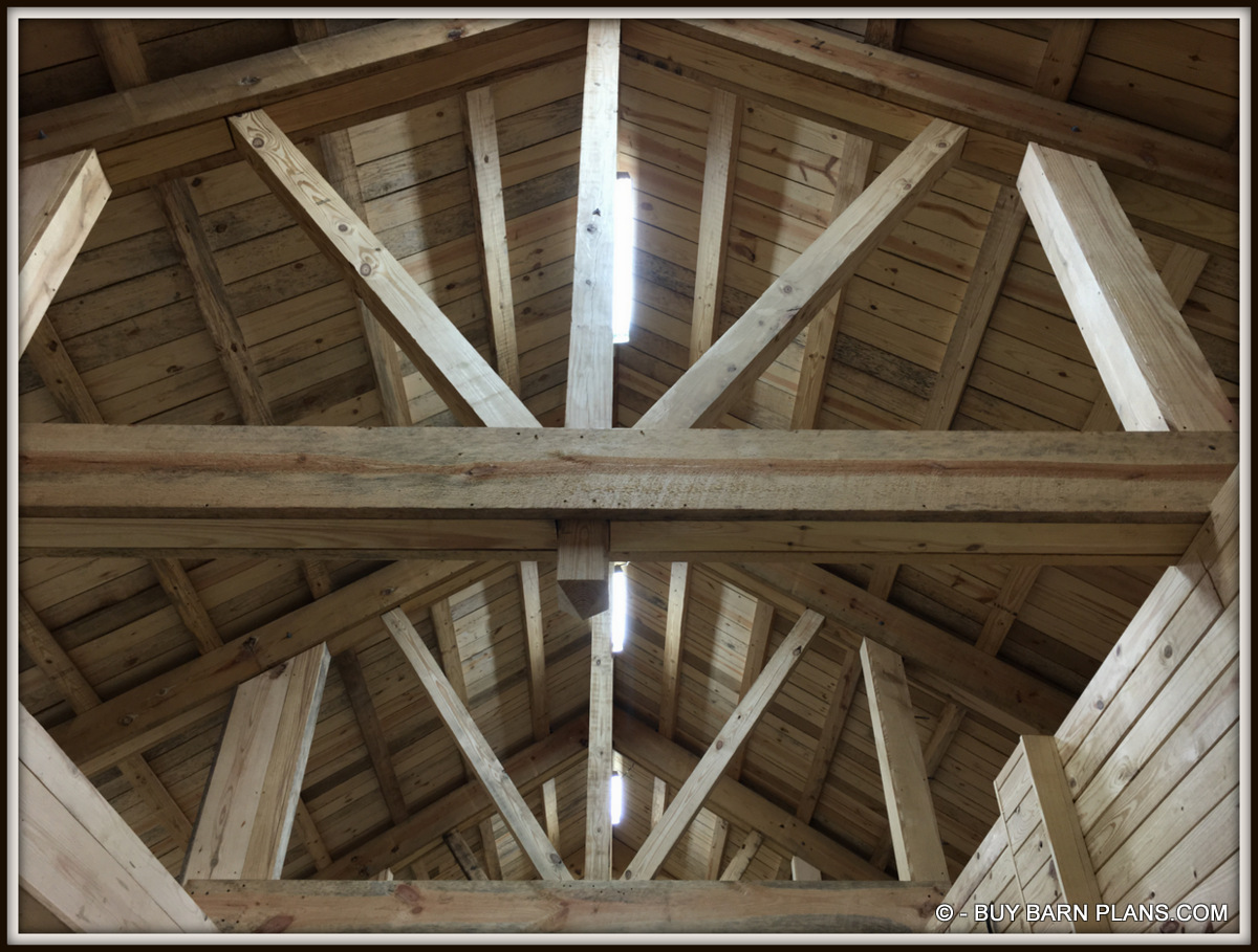 6 x 6 King Truss Struts