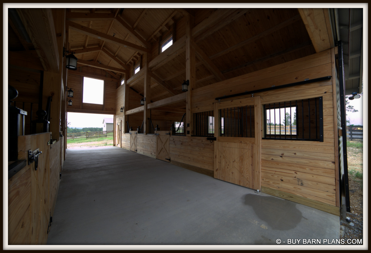 Purchase Barn Plans - Horse Barns - Storage Barns - Event Barns