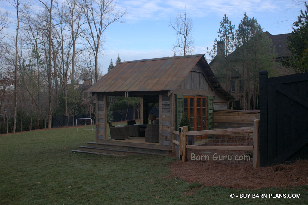 Purchase Barn Plans - Horse Barns - Storage Barns - Event Barns