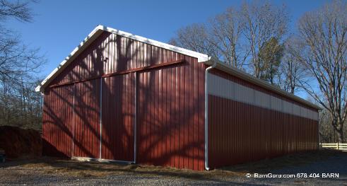 Purchase Barn Plans - Horse Barns - Storage Barns - Event Barns