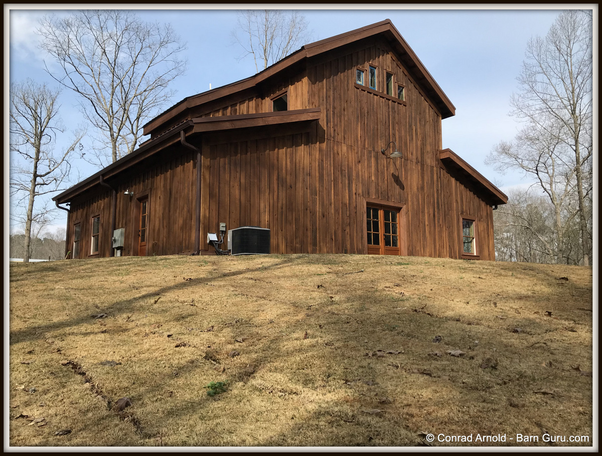 Monitor Style Barn Home
