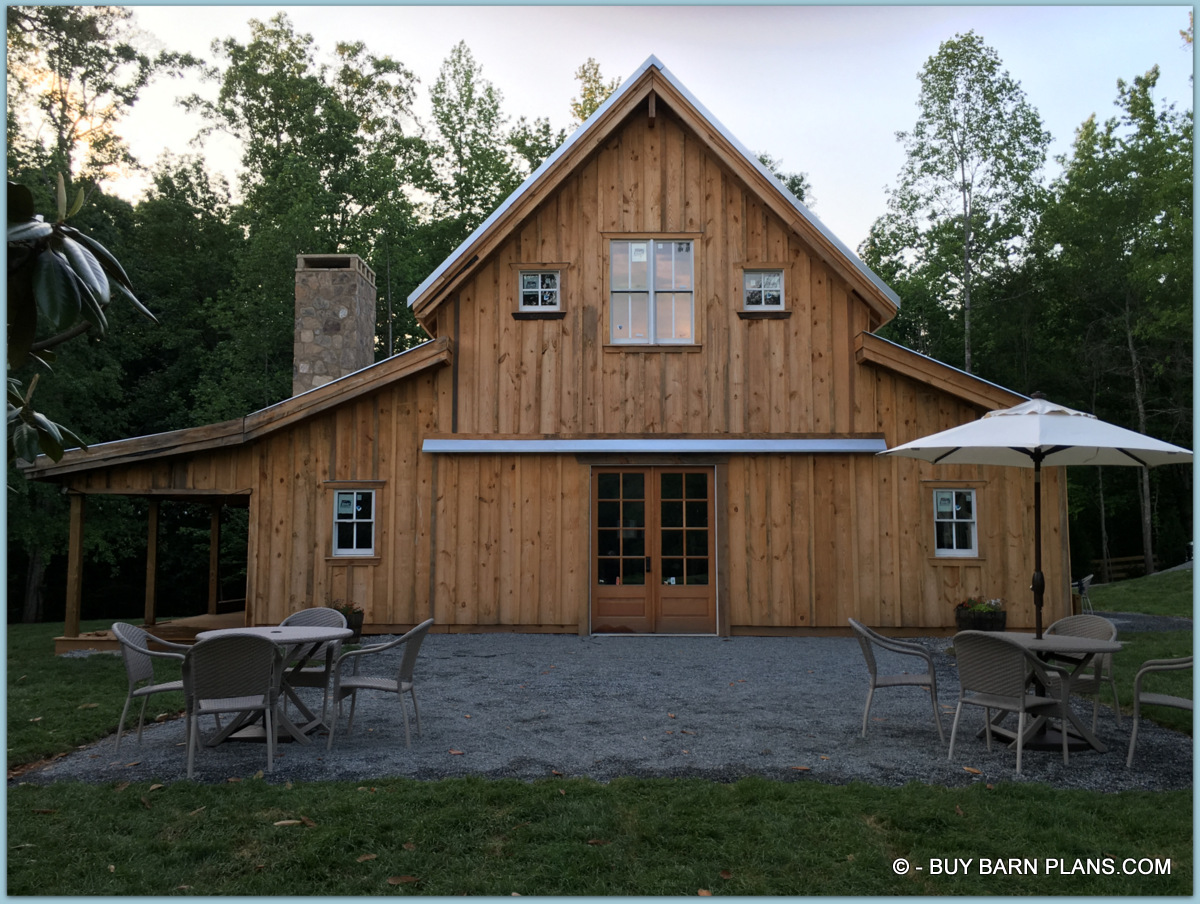 Purchase Barn Plans - Horse Barns - Storage Barns - Event Barns