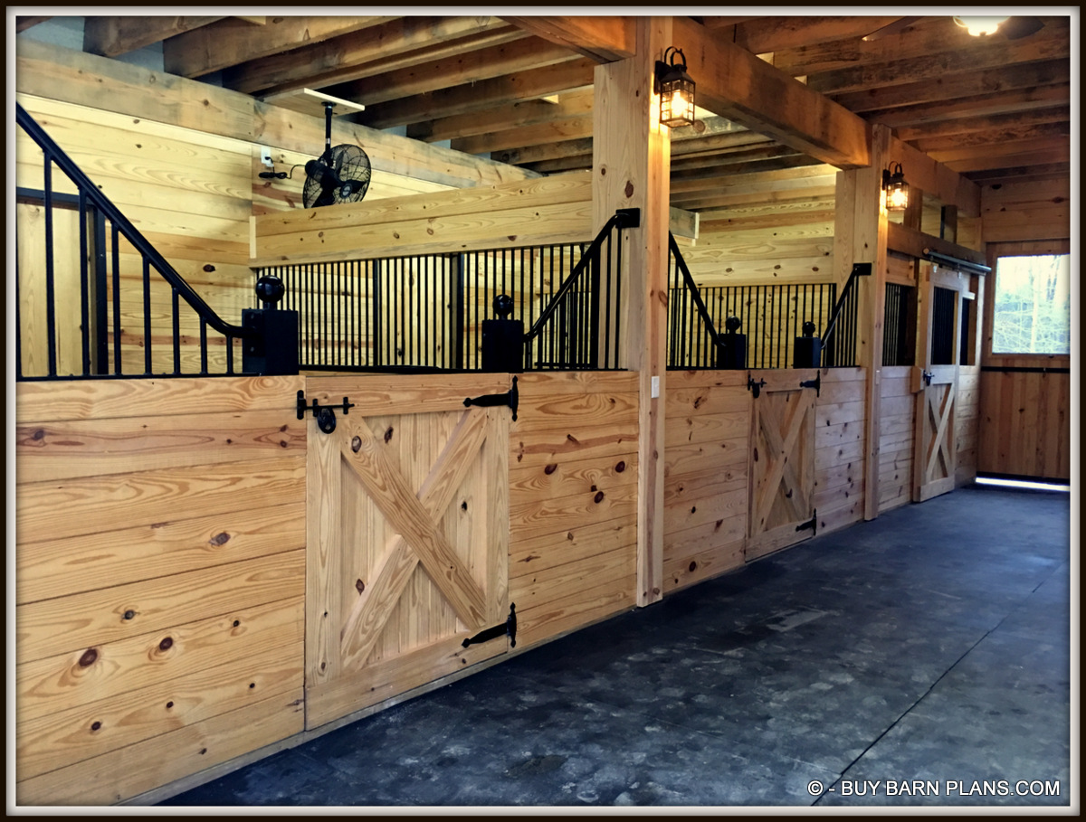 Purchase Barn Plans - Horse Barns - Storage Barns - Event Barns
