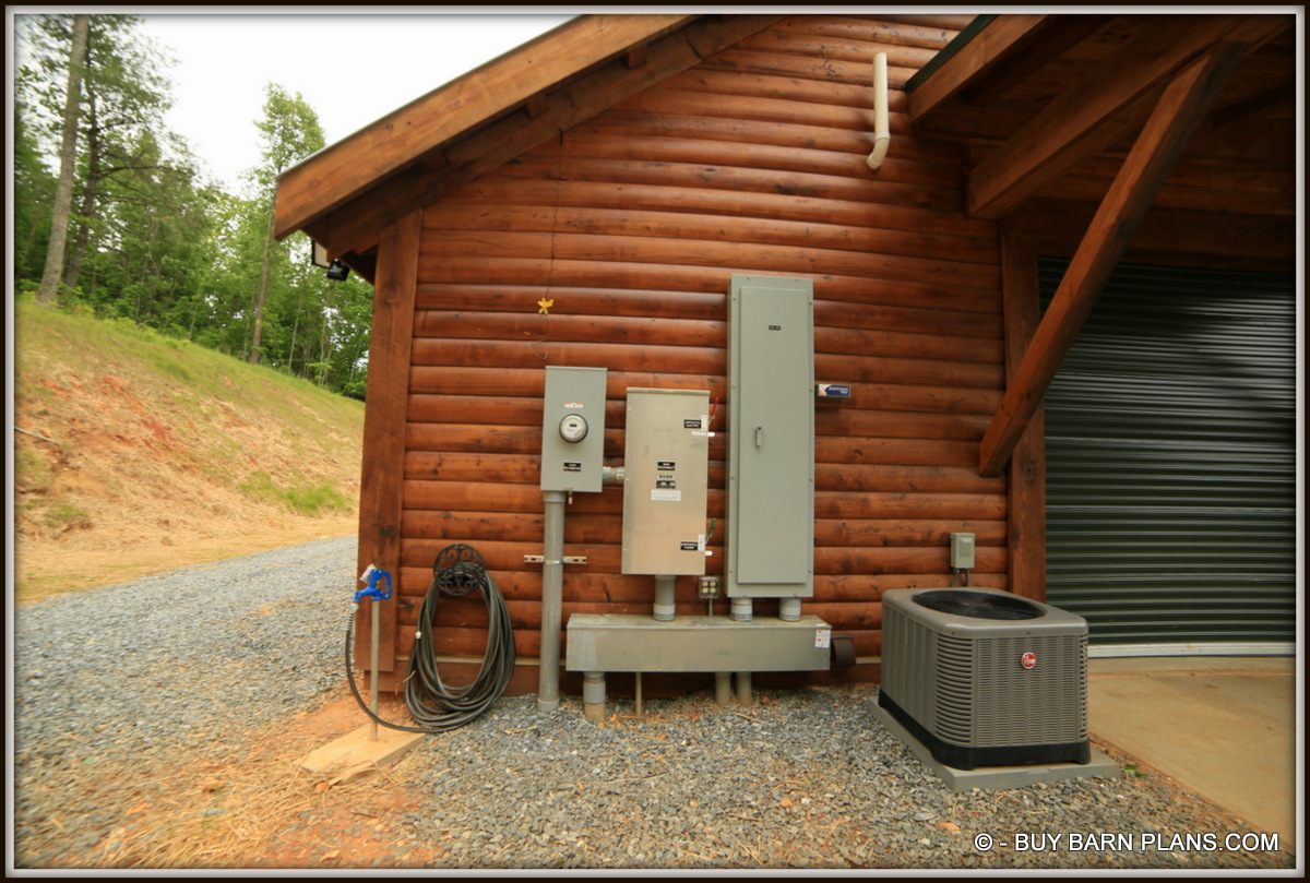 Purchase Barn Plans - Horse Barns - Storage Barns - Event Barns