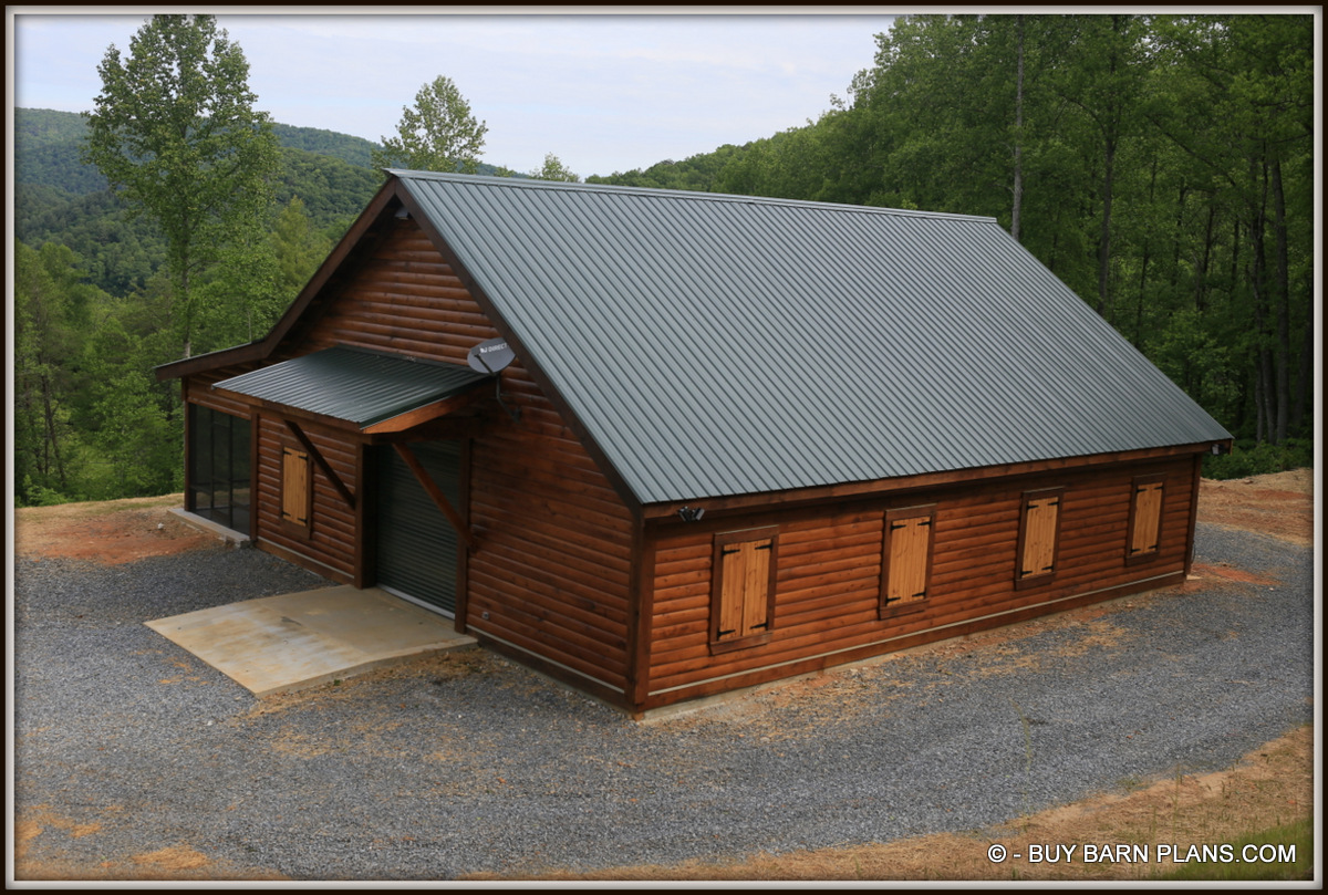 Purchase Barn Plans - Horse Barns - Storage Barns - Event Barns