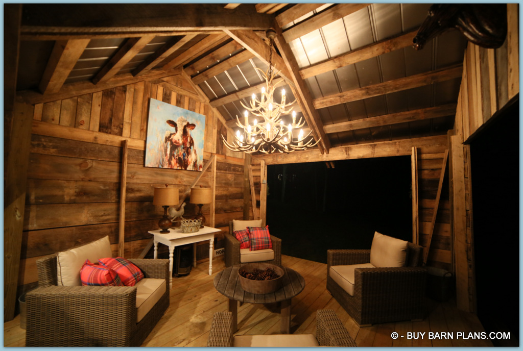 Charming Quint Rustic Pavilion