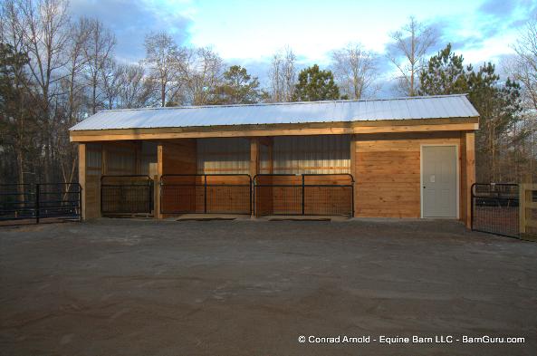Purchase Barn Plans - Horse Barns - Storage Barns - Event Barns
