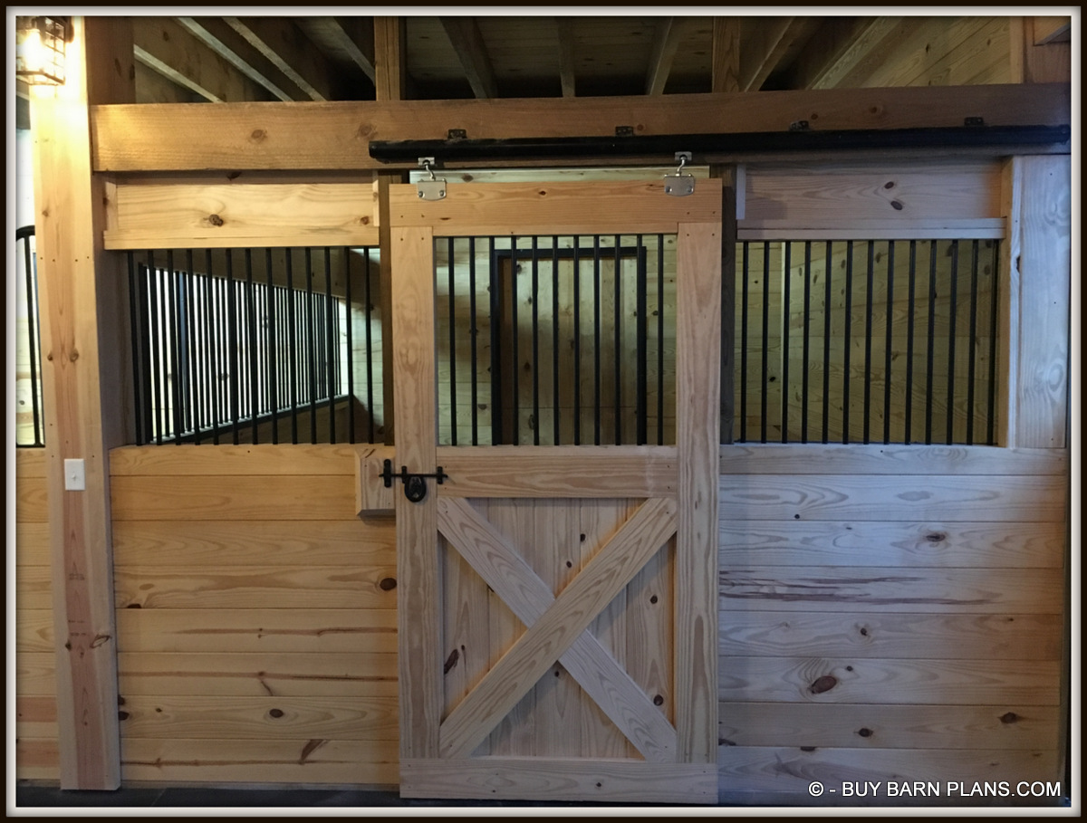 Purchase Barn Plans - Horse Barns - Storage Barns - Event Barns
