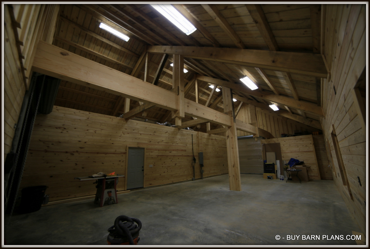 Purchase Barn Plans - Horse Barns - Storage Barns - Event Barns